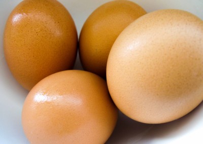 Eggs, Closeup