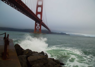 Golden Gate Bridge Fog4