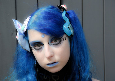 Blue Hair Girl
